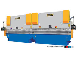 2-WC67K series hydraulic sheet CNC bending machine